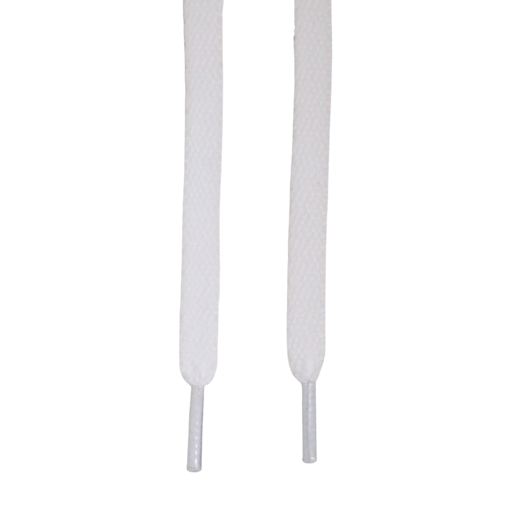 Solemate Laces Long Flat White 160cm