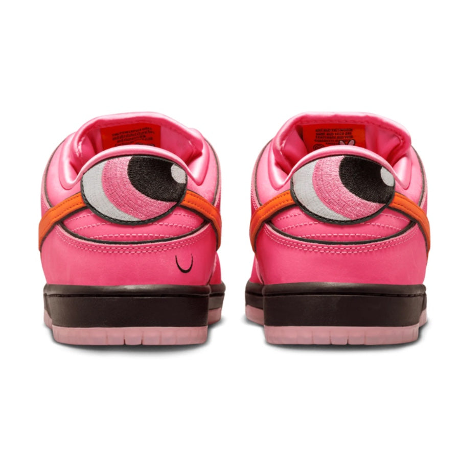 Nike SB Dunk Low The Powerpuff Girls Blossom Lotus Pink Digital Pink Medium Soft Pink