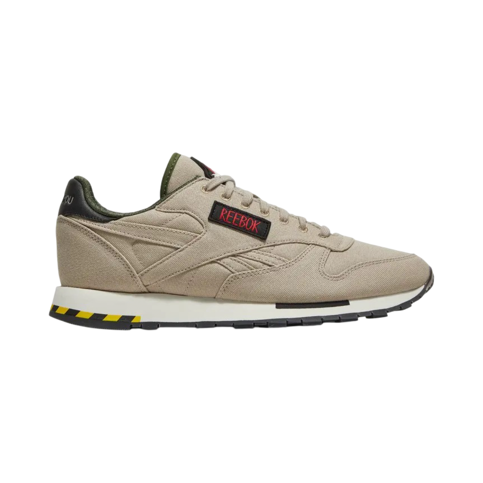 Ghostbusters x Reebok Classic Khaki Flight Suit H68136