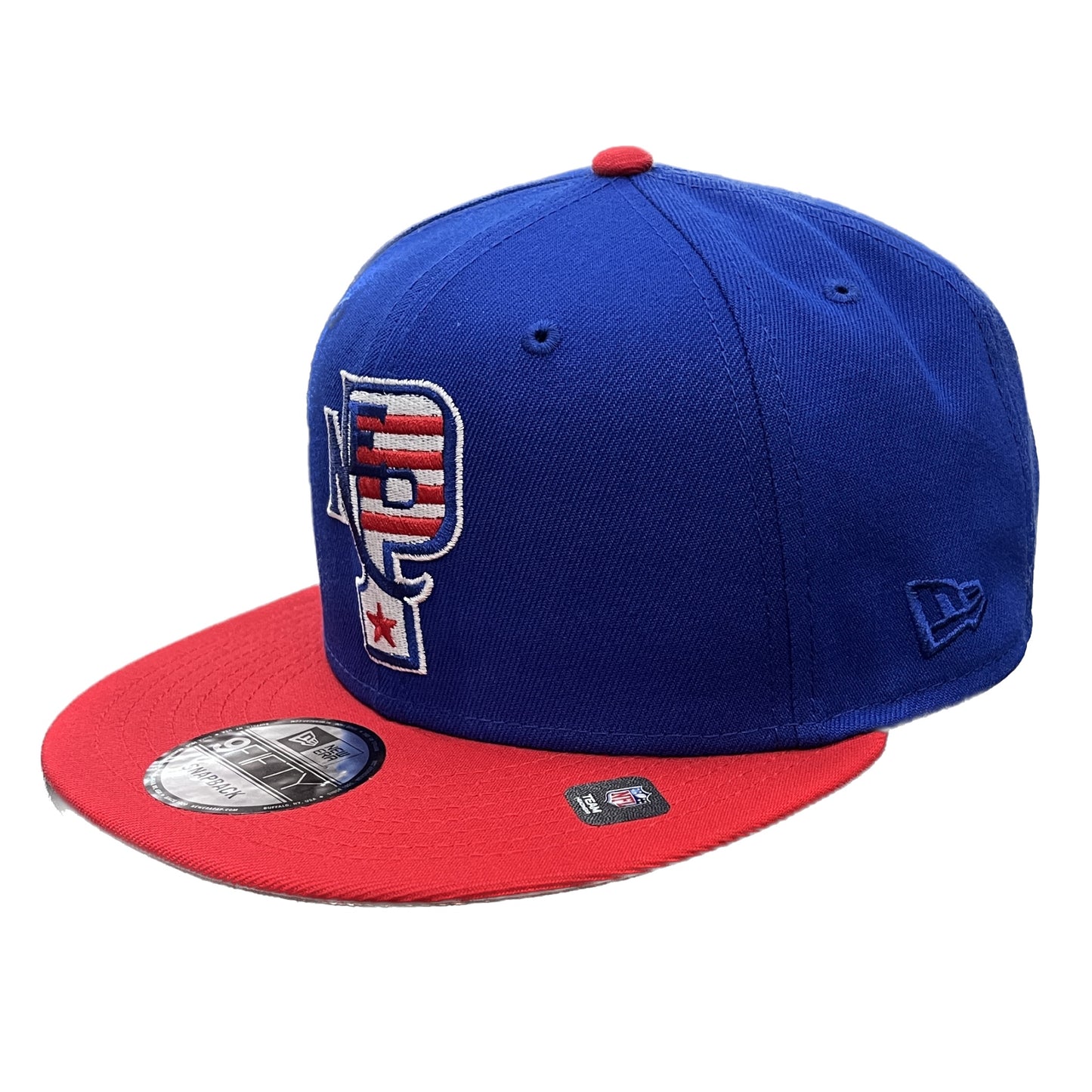 New Era 950 NFL Originals New England Patriots Official Team Colors Blue Red