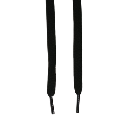 Solemate Laces Standard Flat Black 155cm