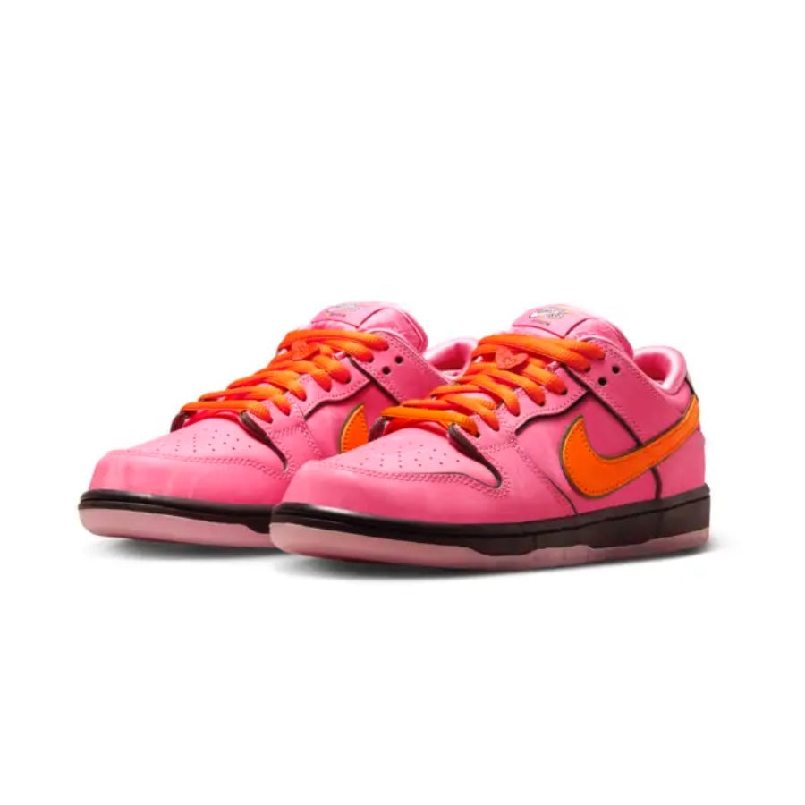 Nike SB Dunk Low (TD) The Powerpuff Girls Blossom Lotus Pink Digital Pink Medium Soft Pink