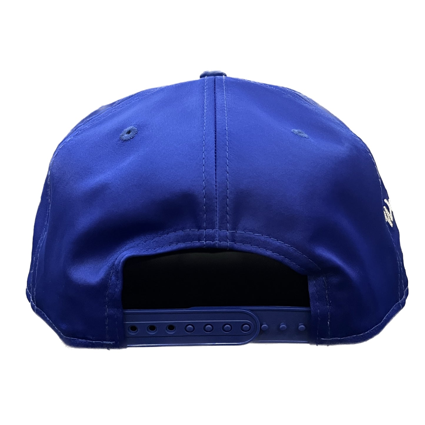 New Era 950 Satin Script New York Mets Official Team Colors Blue Orange