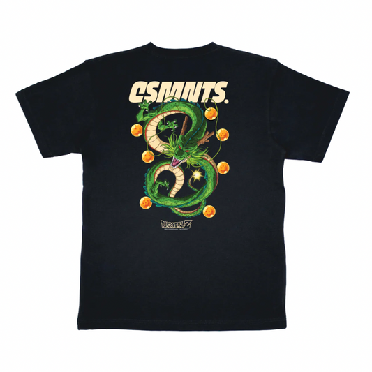 Cosmonauts Dragon Ball Z Part II - Shenron Black Tee