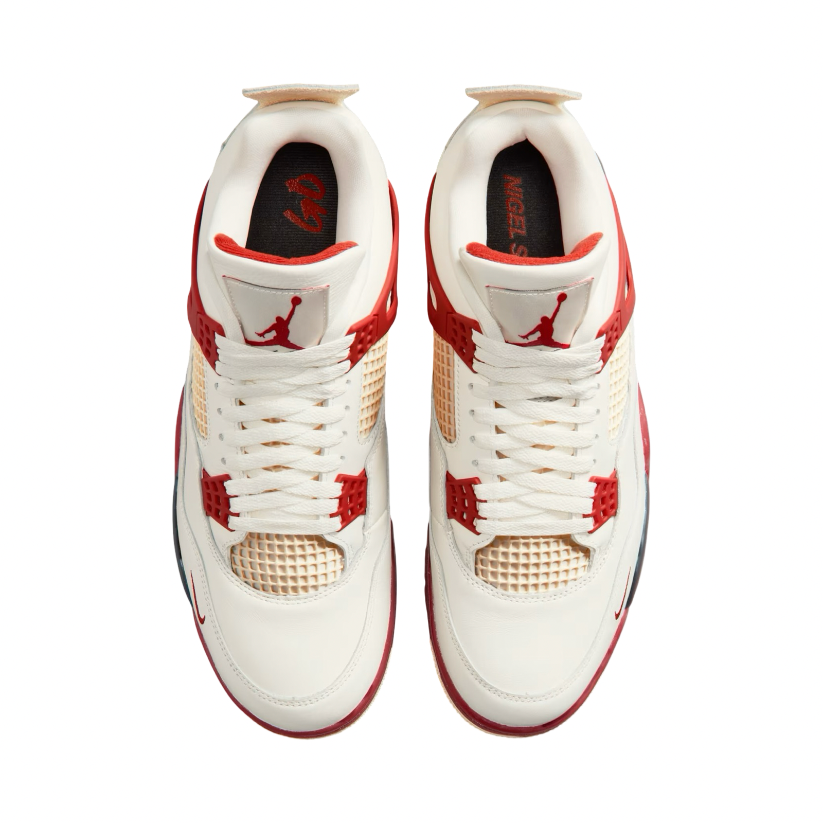 Air Jordan 4 Retro OG Nigel Sylvester Brick After Brick IQ8055-100