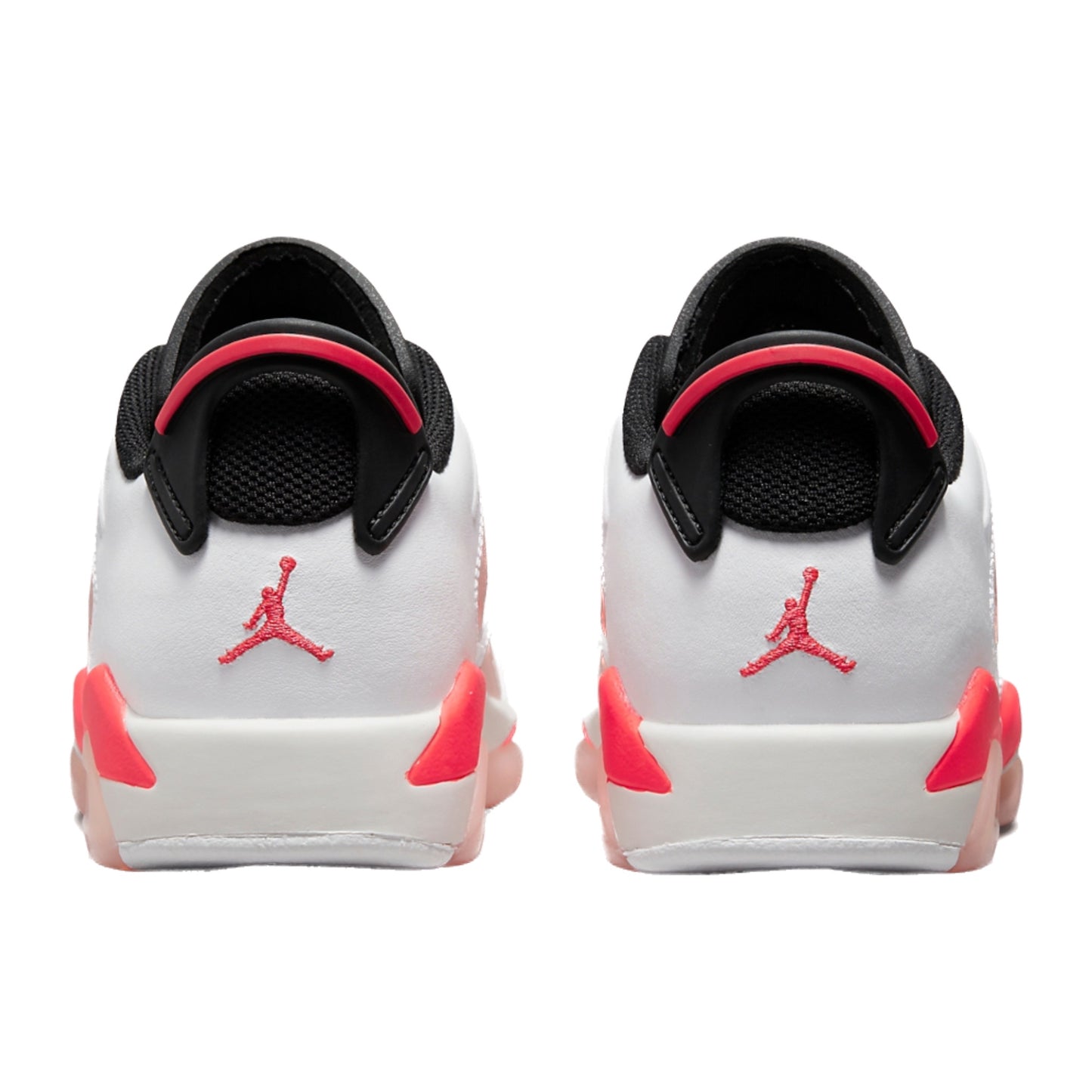 Air Jordan 6 Retro Low (GS) Atmosphere White Atmosphere Infrared 23 Black