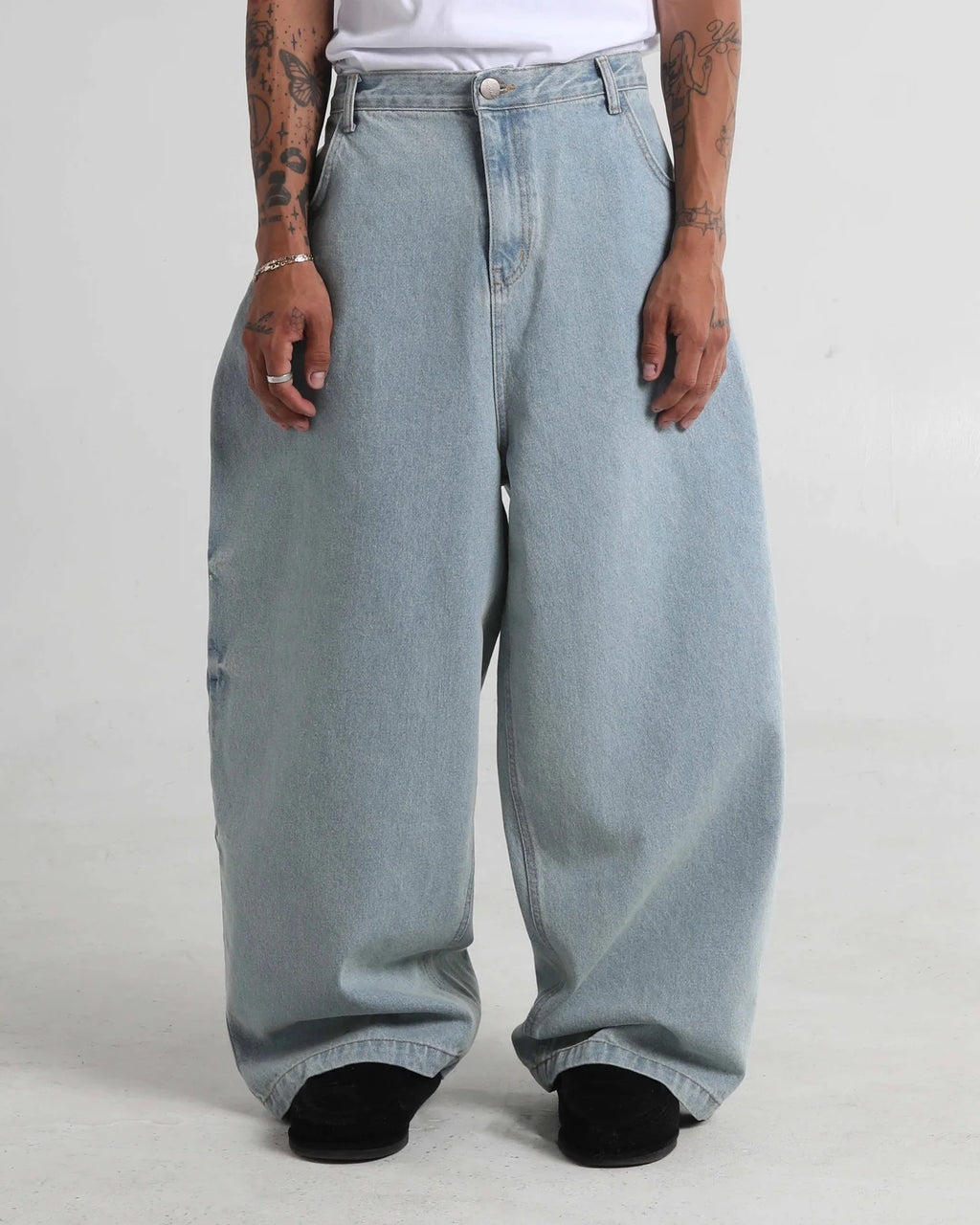 Shaka Wear Ballon Denim Washed Blue