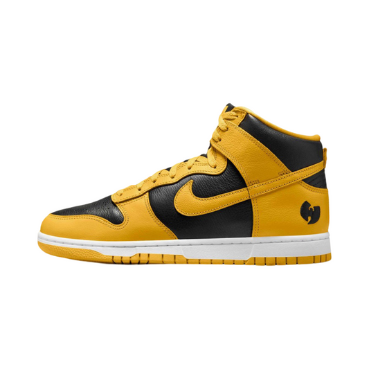 Nike Dunk Hi Retro Premium Wu Tang Black Pollen White