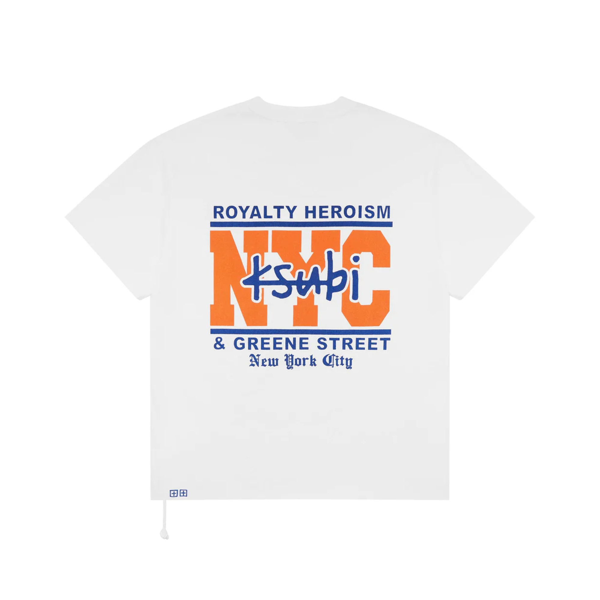 Ksubi Men's NYC and The Streets SS Biggie T-shirt White