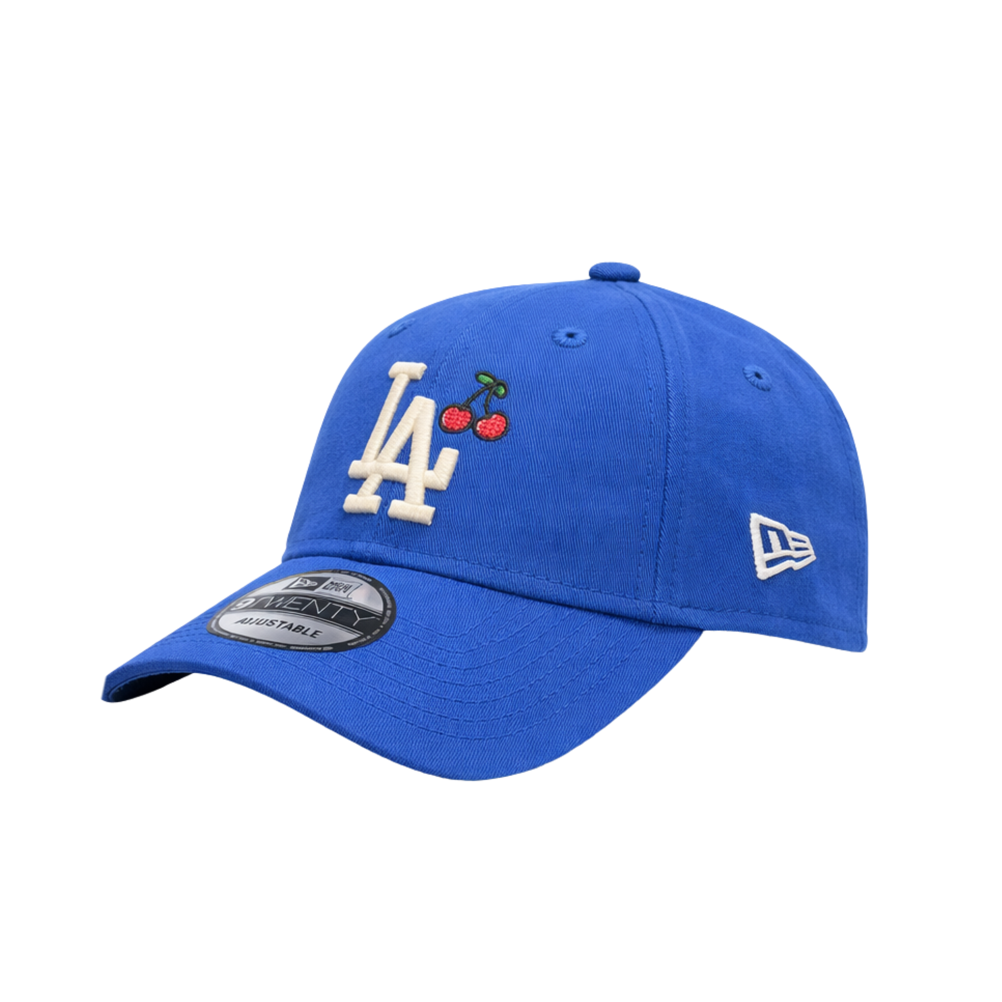 New Era 920 Pre Curved Cherry Los Angeles Dodgers Cobalt Blue Cap