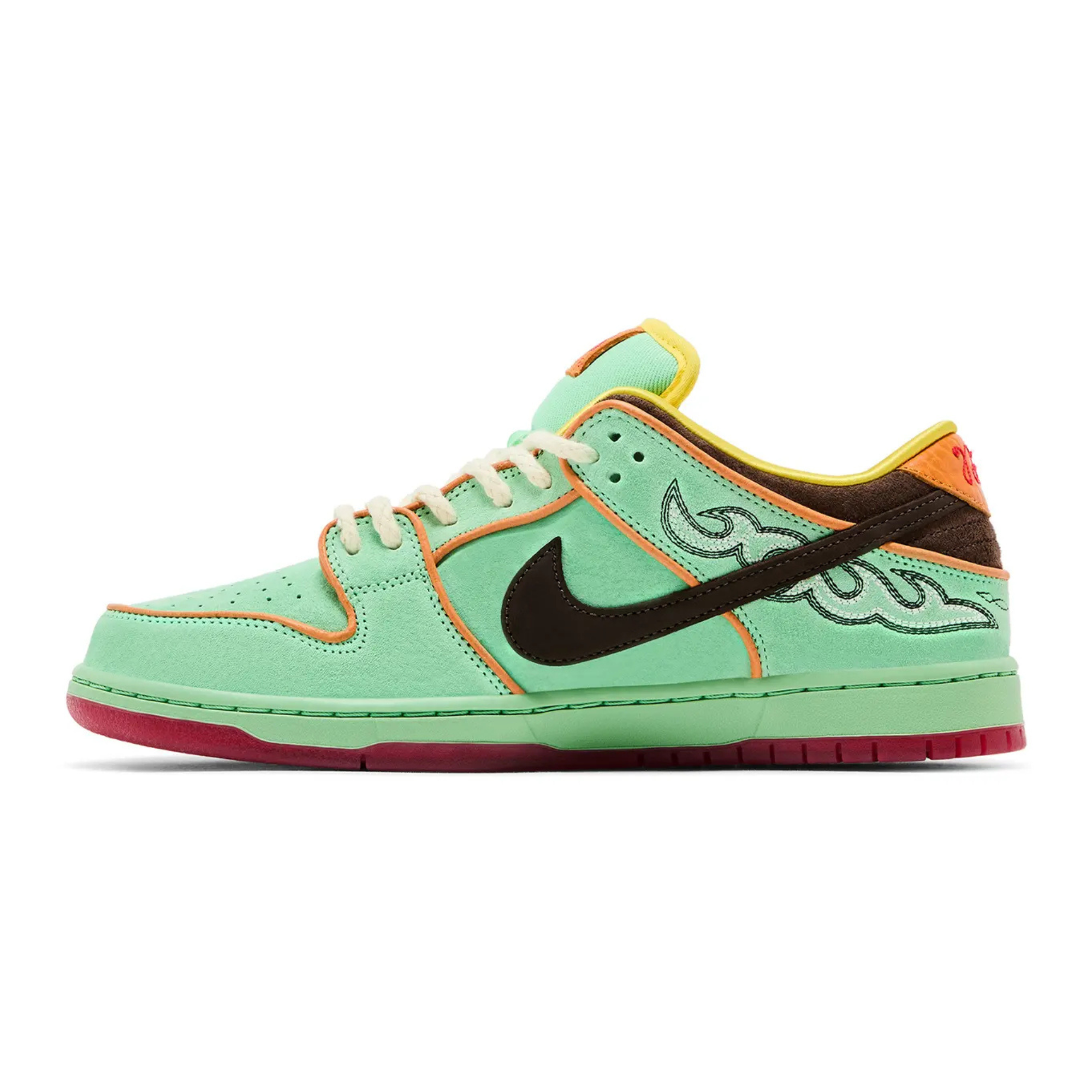 Nike SB Dunk Low Rodeo Tourmaline Baroque Brown Monarch