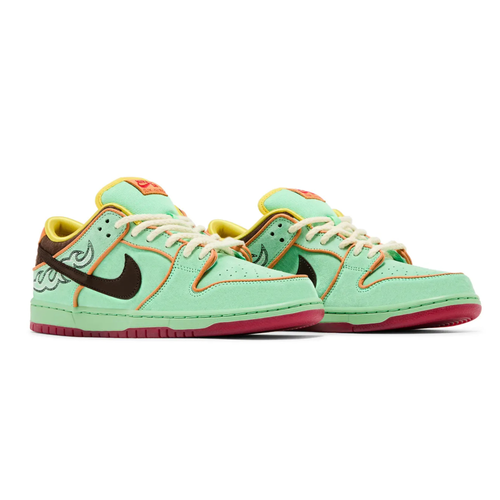 Nike SB Dunk Low Rodeo Tourmaline Baroque Brown Monarch