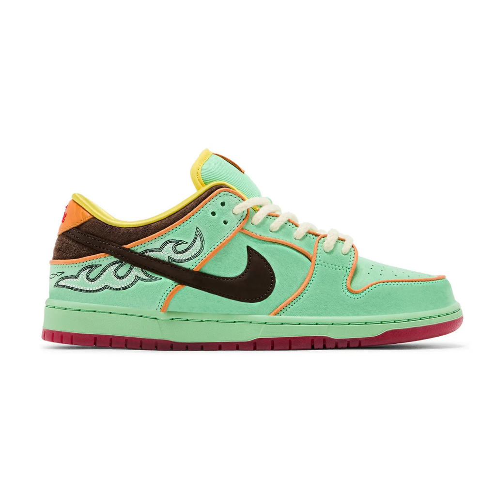 Nike SB Dunk Low Rodeo Tourmaline Baroque Brown Monarch