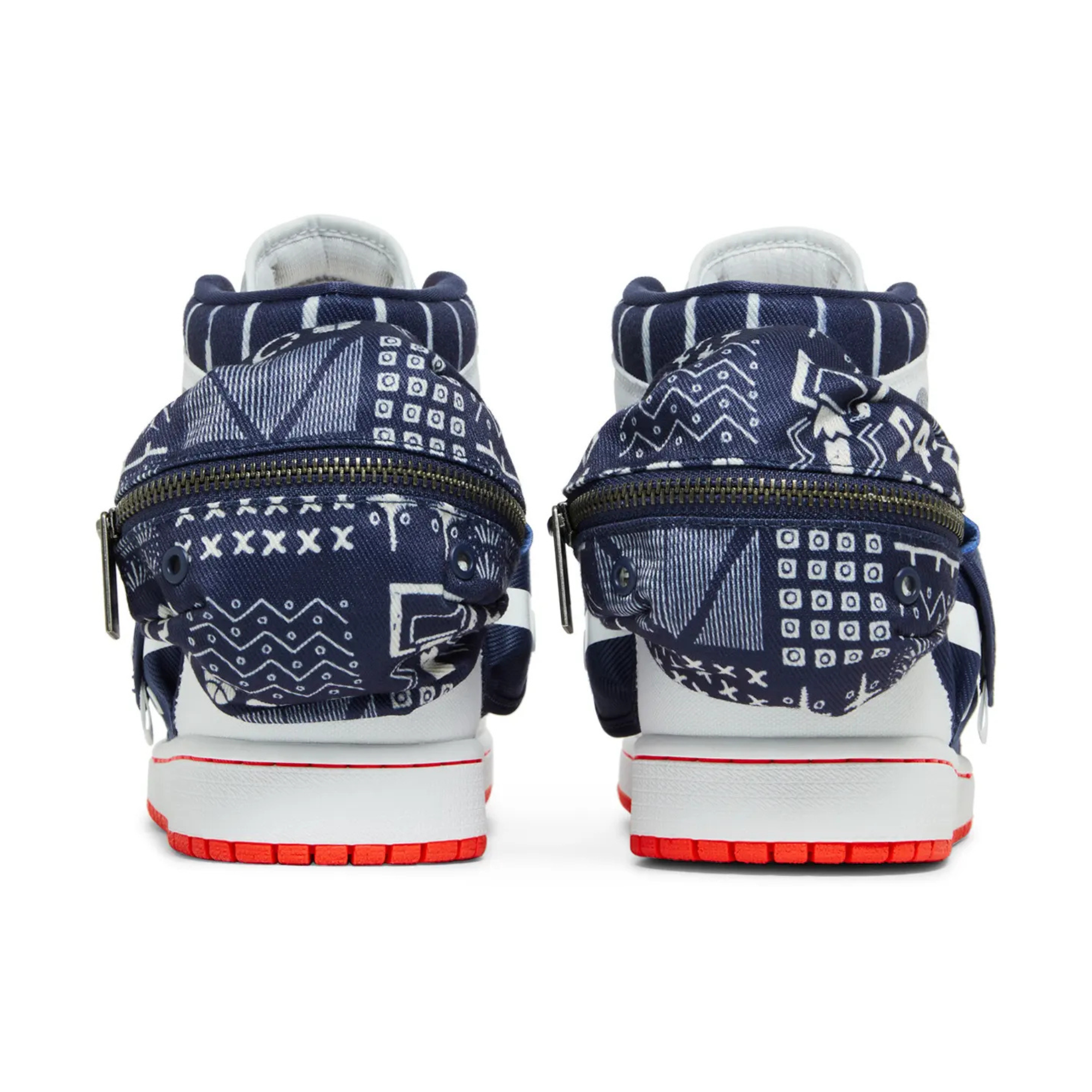 Air Jordan 1 Retro High OG SP Utility White Neutral Indigo Light Bone