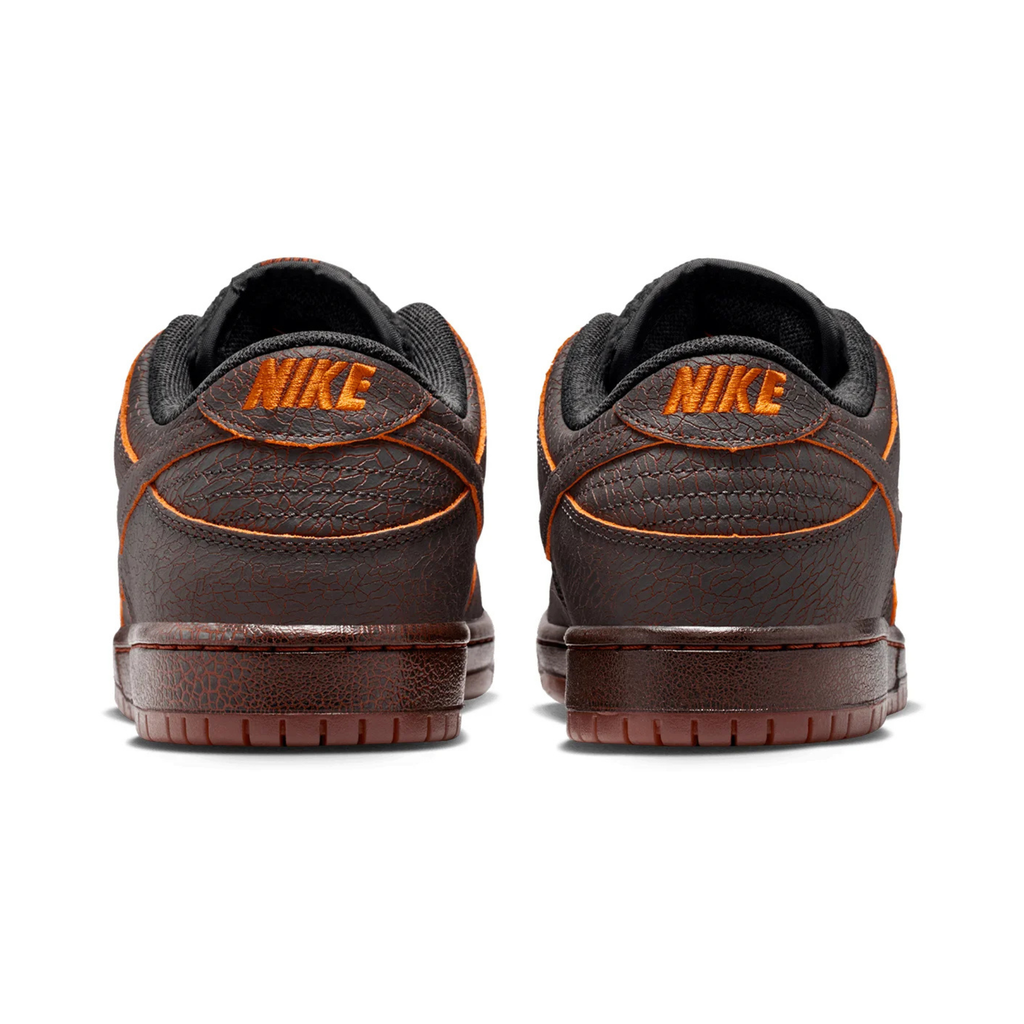 Nike SB Dunk Low Pro PRM Krampus Dark Smoke Grey Campfire Orange