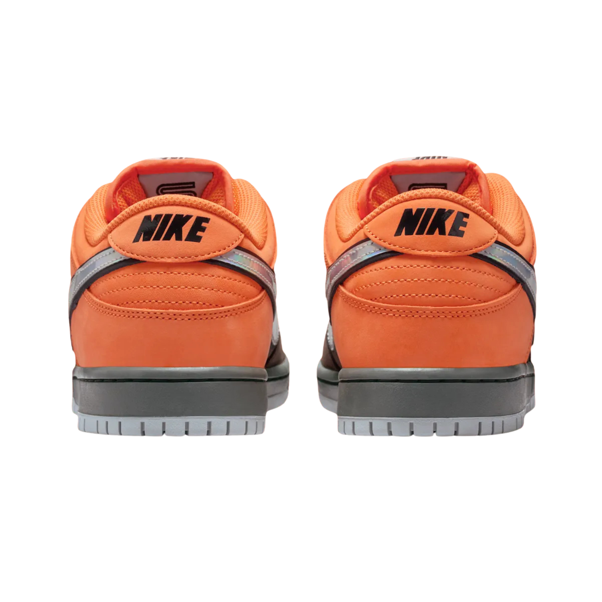 Nike SB Dunk Low Pro Muni Fast Pass Safety Orange Wolf Grey