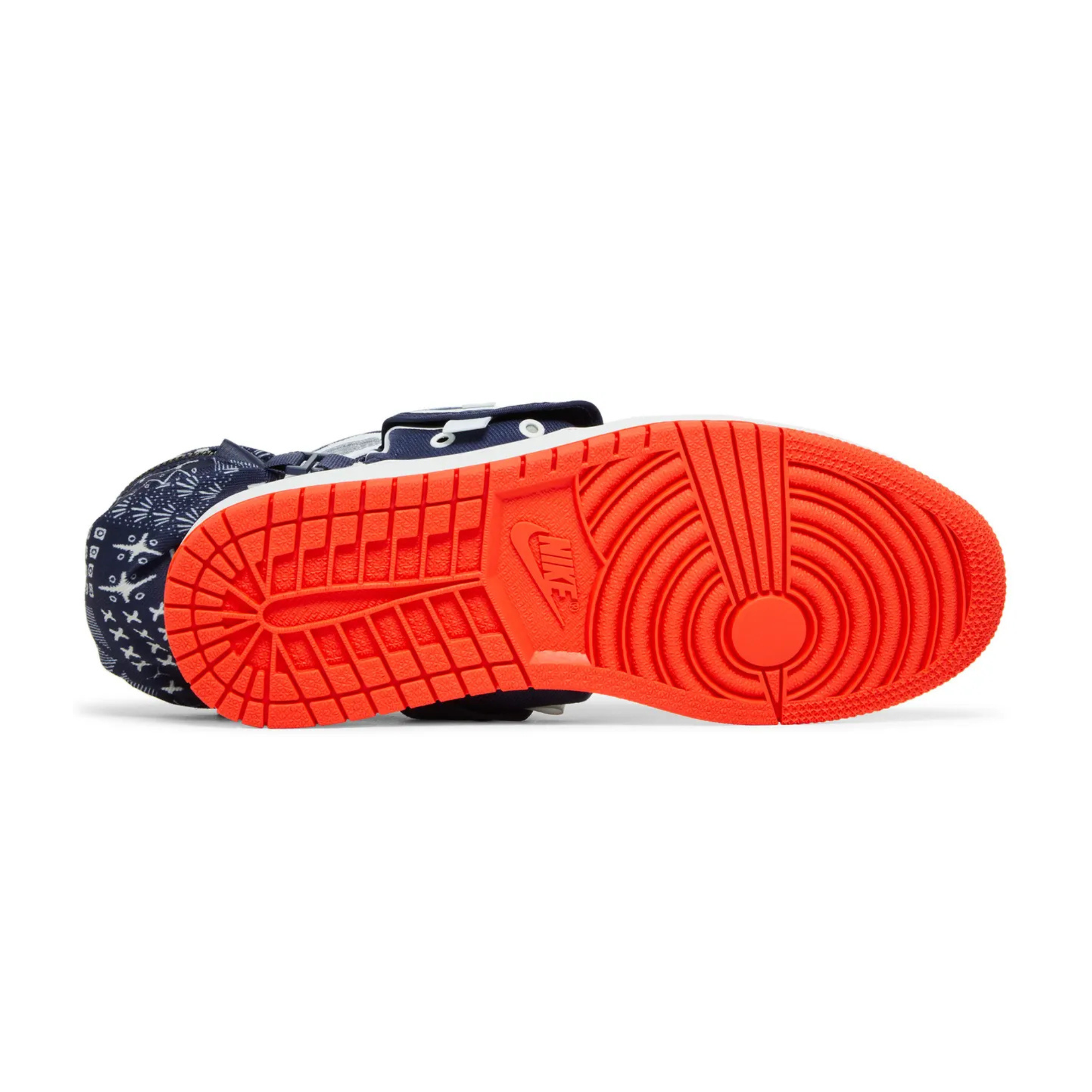 Air Jordan 1 Retro High OG SP Utility White Neutral Indigo Light Bone