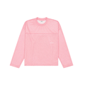 OZMNL Waffle Long Sleeve Pink
