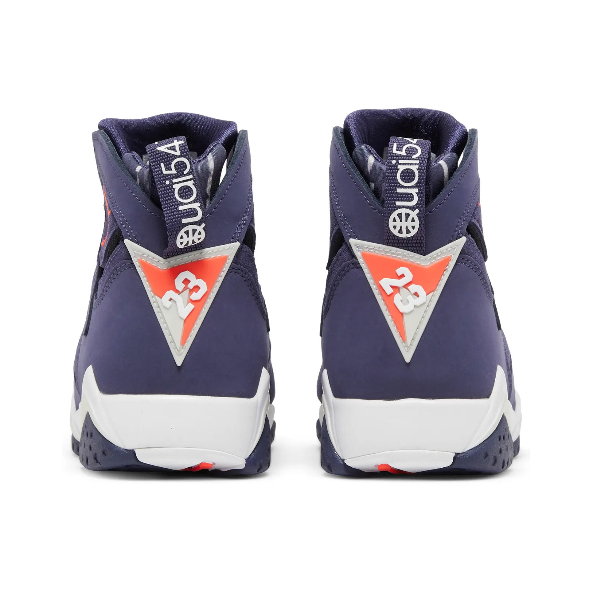 Air Jordan 7 Retro Quai 54 (2022) Neutral Indigo Bright Crimson White Light Bone