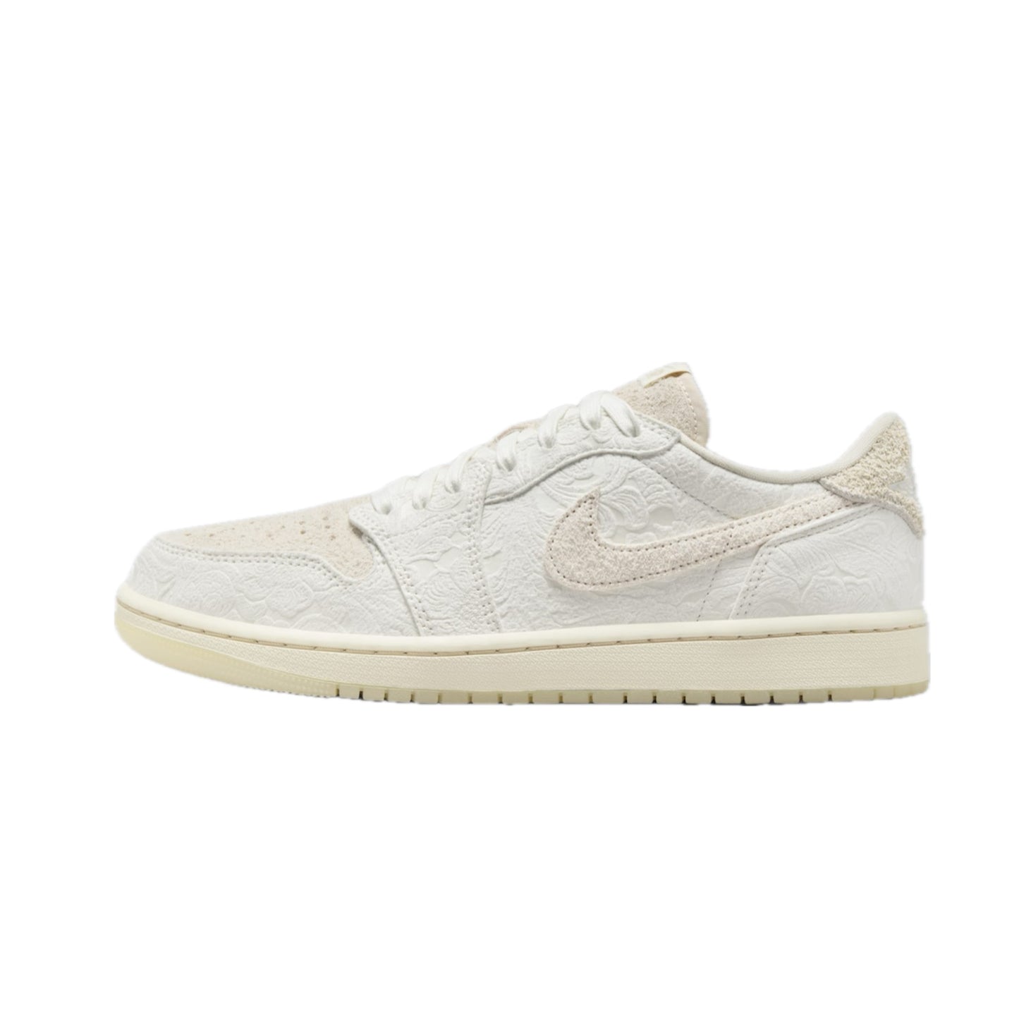 Air Jordan 1 Retro Low OG Chris Paul Light Cream Sail