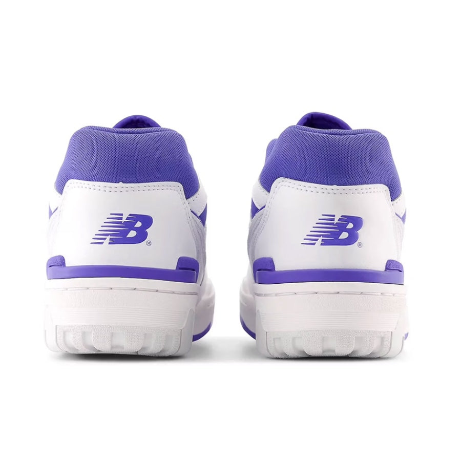 Women’s New Balance 550 White Aura Purple