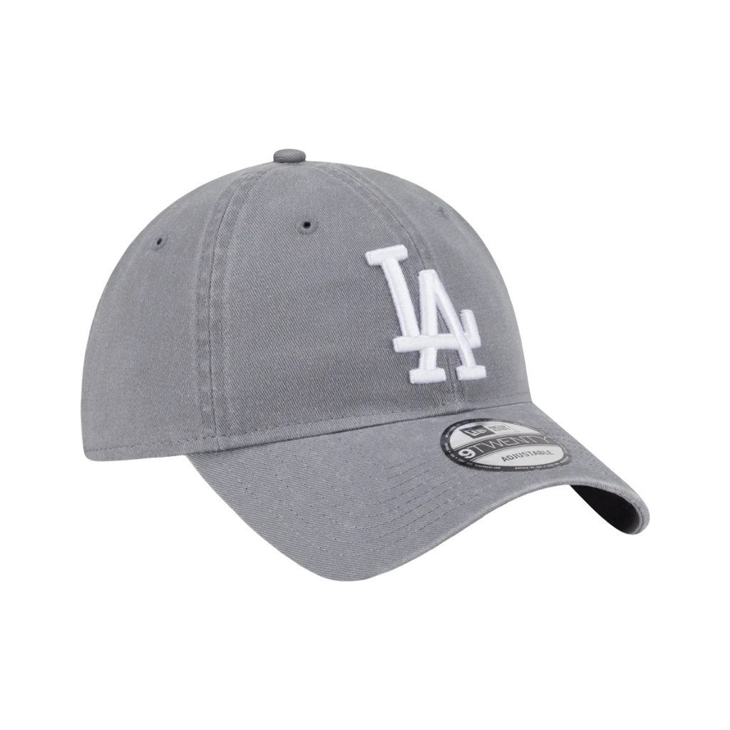 New Era 920 Pre Curved Los Angeles Dodgers Storm Grey Cap