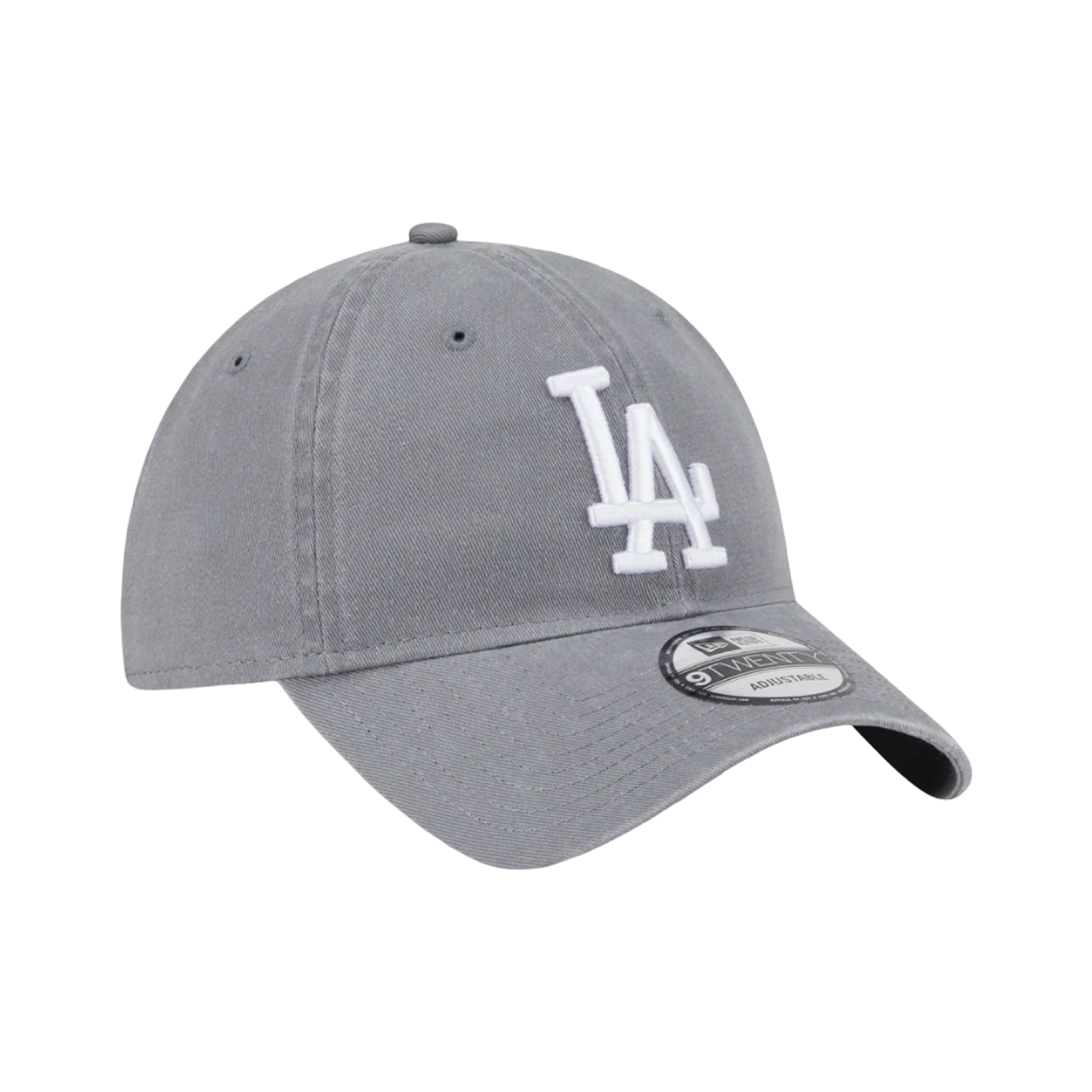 New Era 920 Pre Curved Los Angeles Dodgers Storm Grey Cap