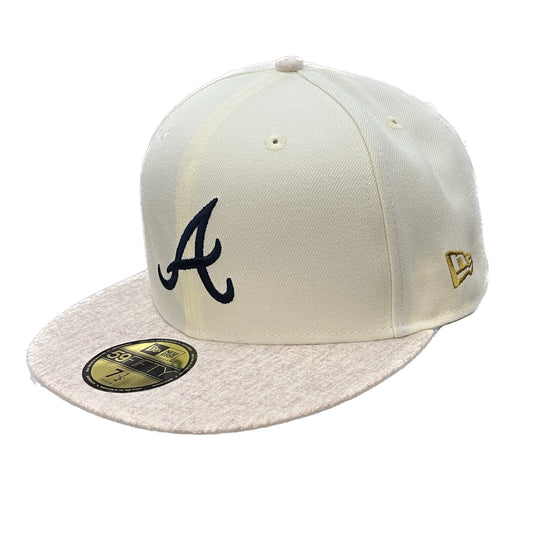 New Era 5950 Match-Up Series Atlanta Braves vs Cleveland Indians Chambray Navy