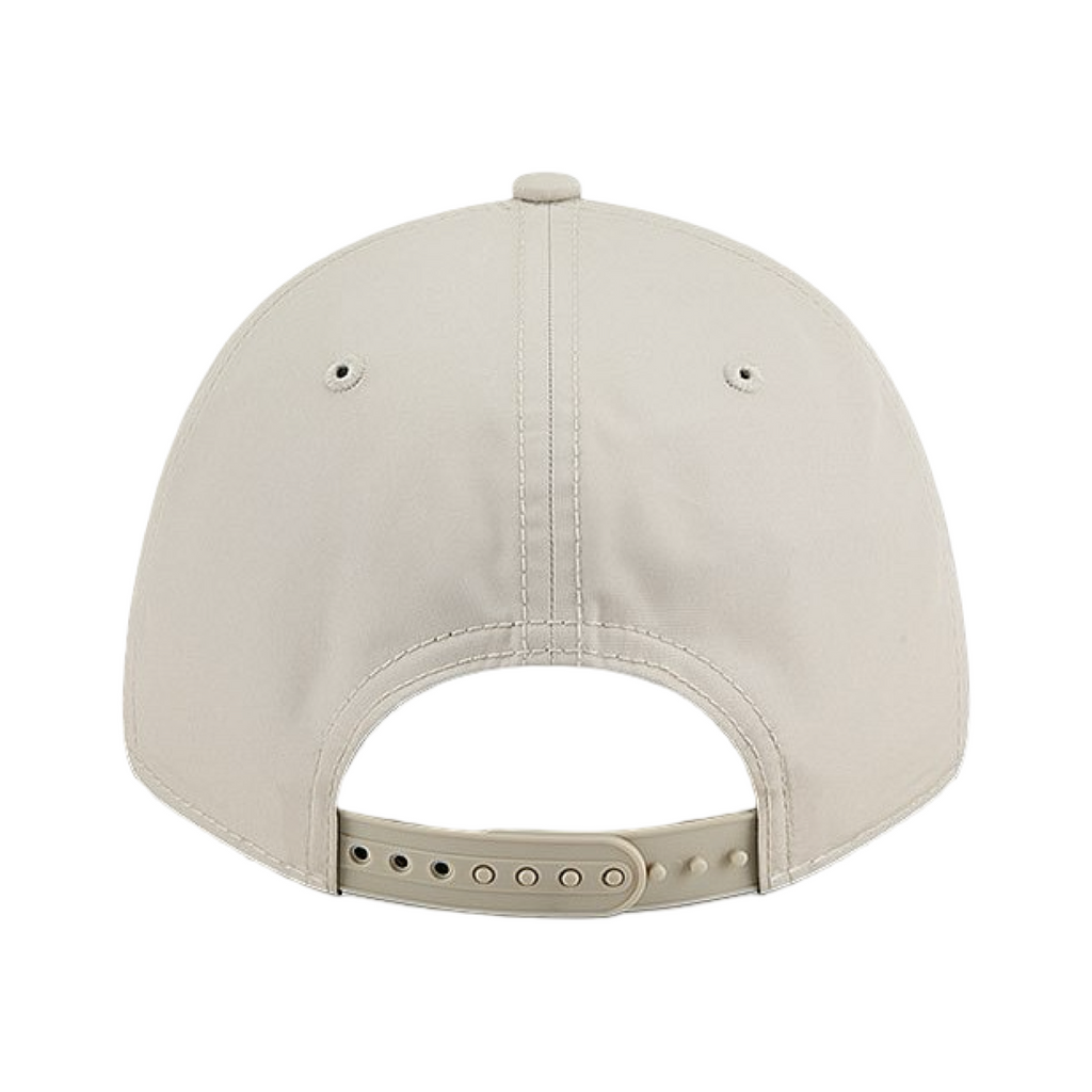 New Era 940 Pre Curved Snapback Los Angeles Dodgers Stone Mocha Brown Cap