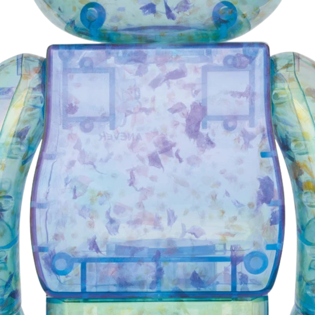 Bearbrick 100% & 400% Anever #3 Version Boxset