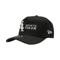New Era 3930 AFrame Double Logo Chicago White Sox Cap Black White