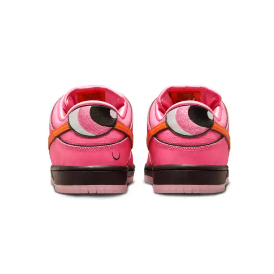 Nike SB Dunk Low (TD) The Powerpuff Girls Blossom Lotus Pink Digital Pink Medium Soft Pink