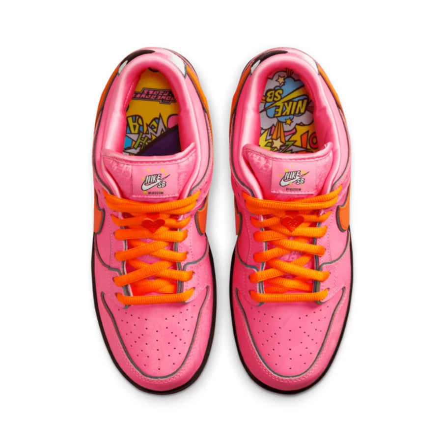 Nike SB Dunk Low The Powerpuff Girls Blossom Lotus Pink Digital Pink Medium Soft Pink