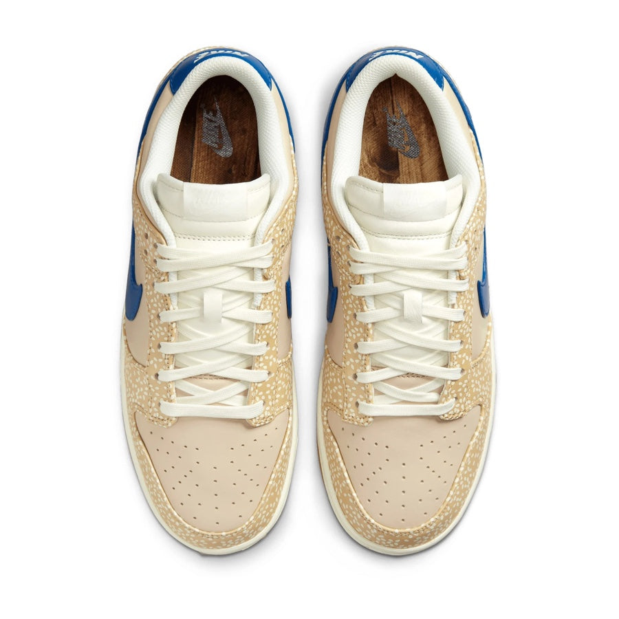 Nike Dunk Low Montreal Bagel Sesame Blue Jay Sail Sandrift