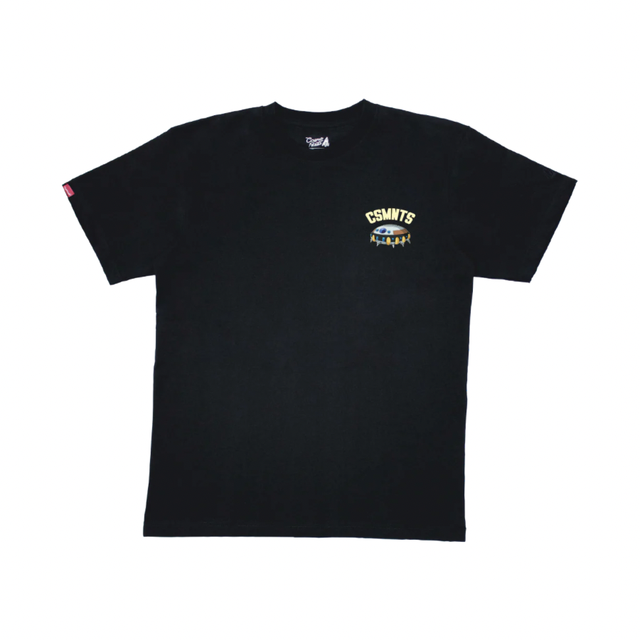 Cosmonauts Dragon Ball Z Part II - Trunks vs Frieza Black Tee