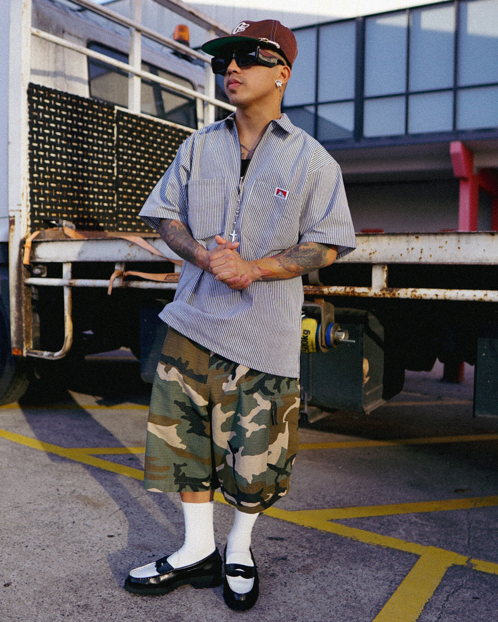 OZMNL Paper Chaser Hat Brown