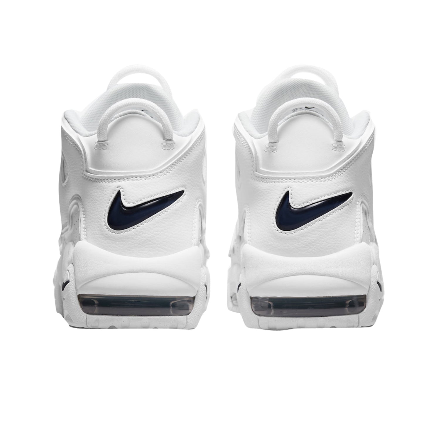 Nike Air More Uptempo White Midnight Navy (GS)