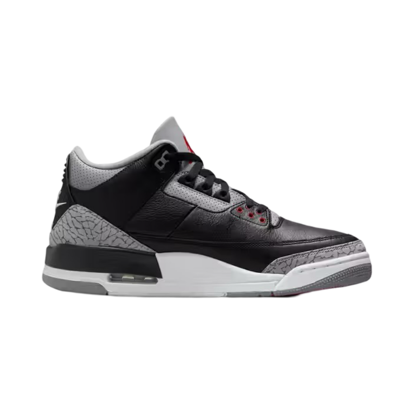 Air Jordan 3 Black Cement (2024)