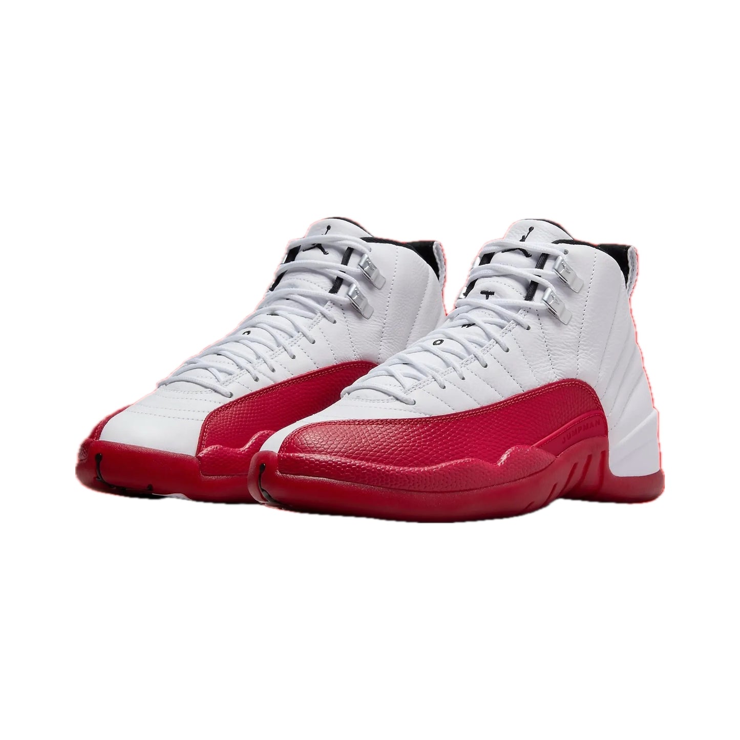 Air Jordan 12 Retro Cherry White Black Varsity Red