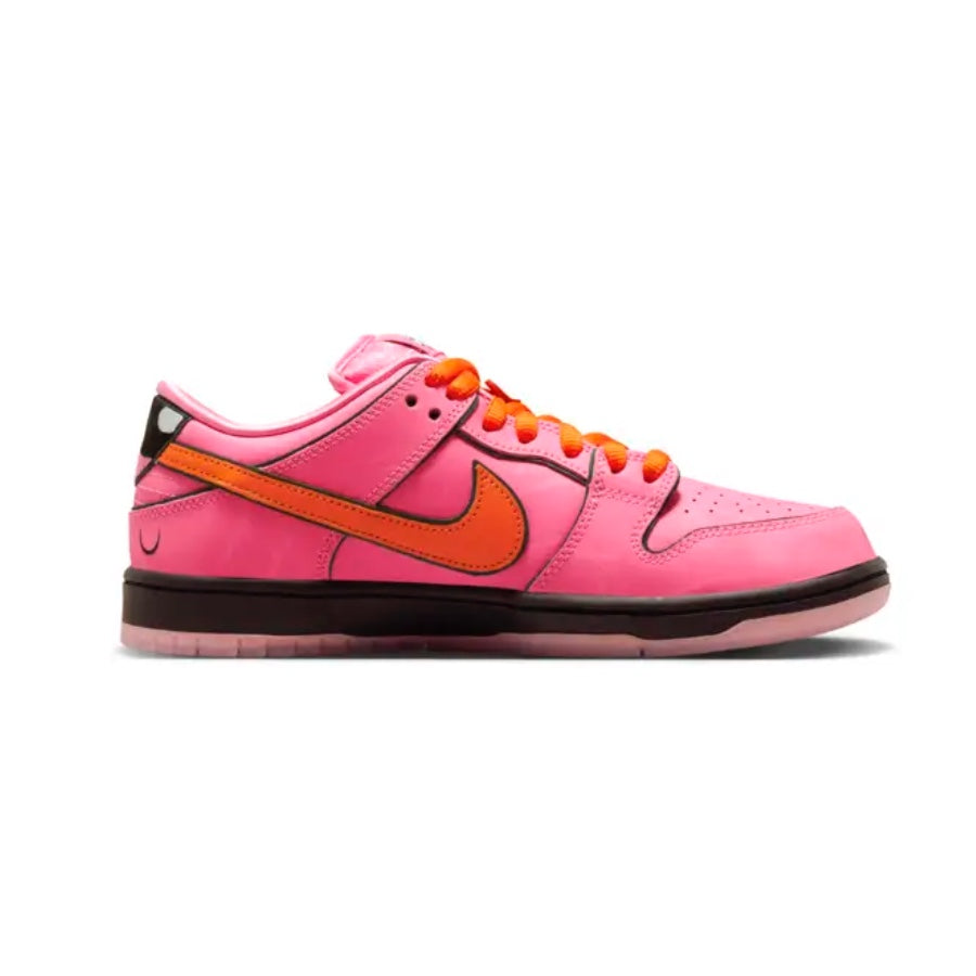 Nike SB Dunk Low (TD) The Powerpuff Girls Blossom Lotus Pink Digital Pink Medium Soft Pink