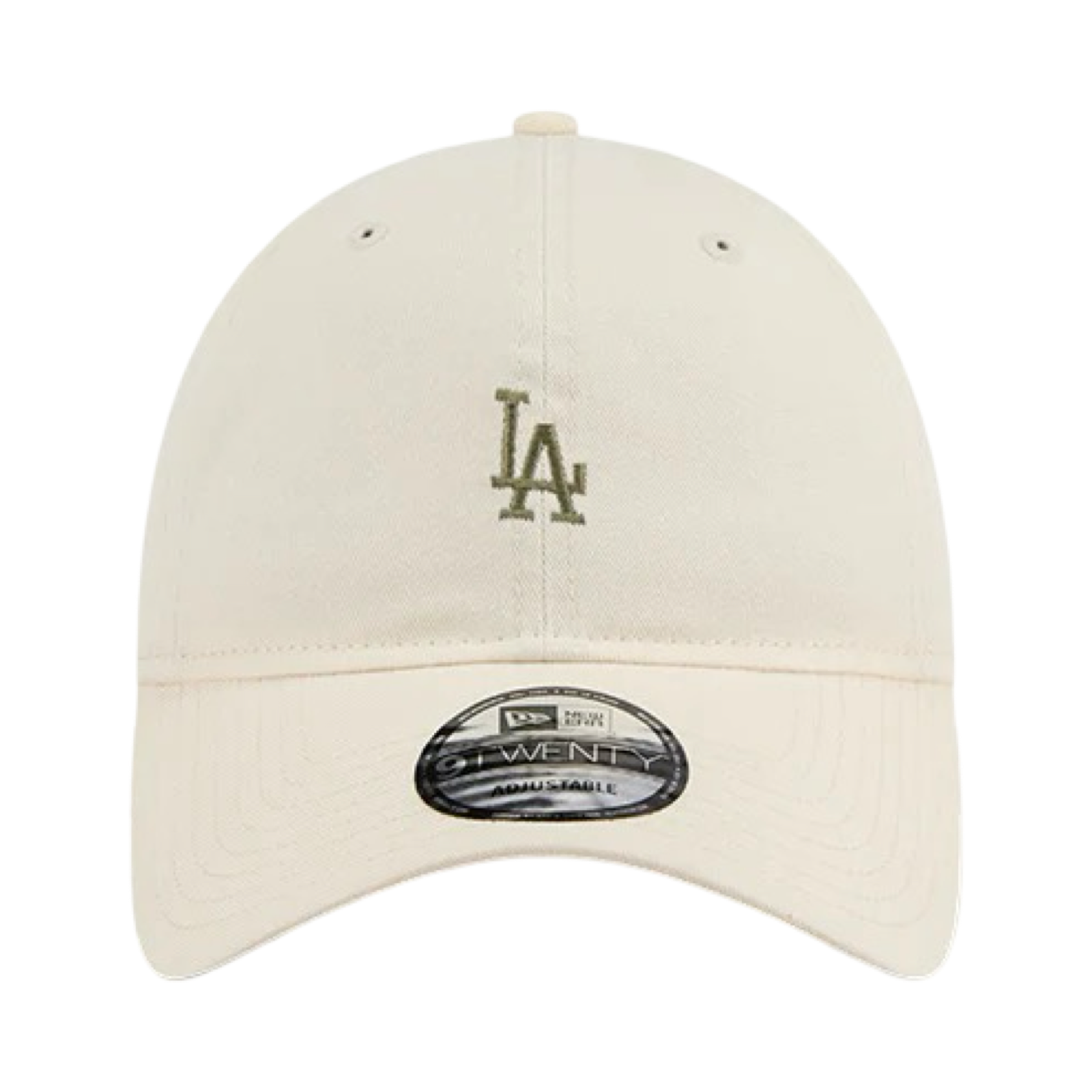 New Era 920 Pre Curved Mini Vintage Los Angeles Dodgers Light cream Cap