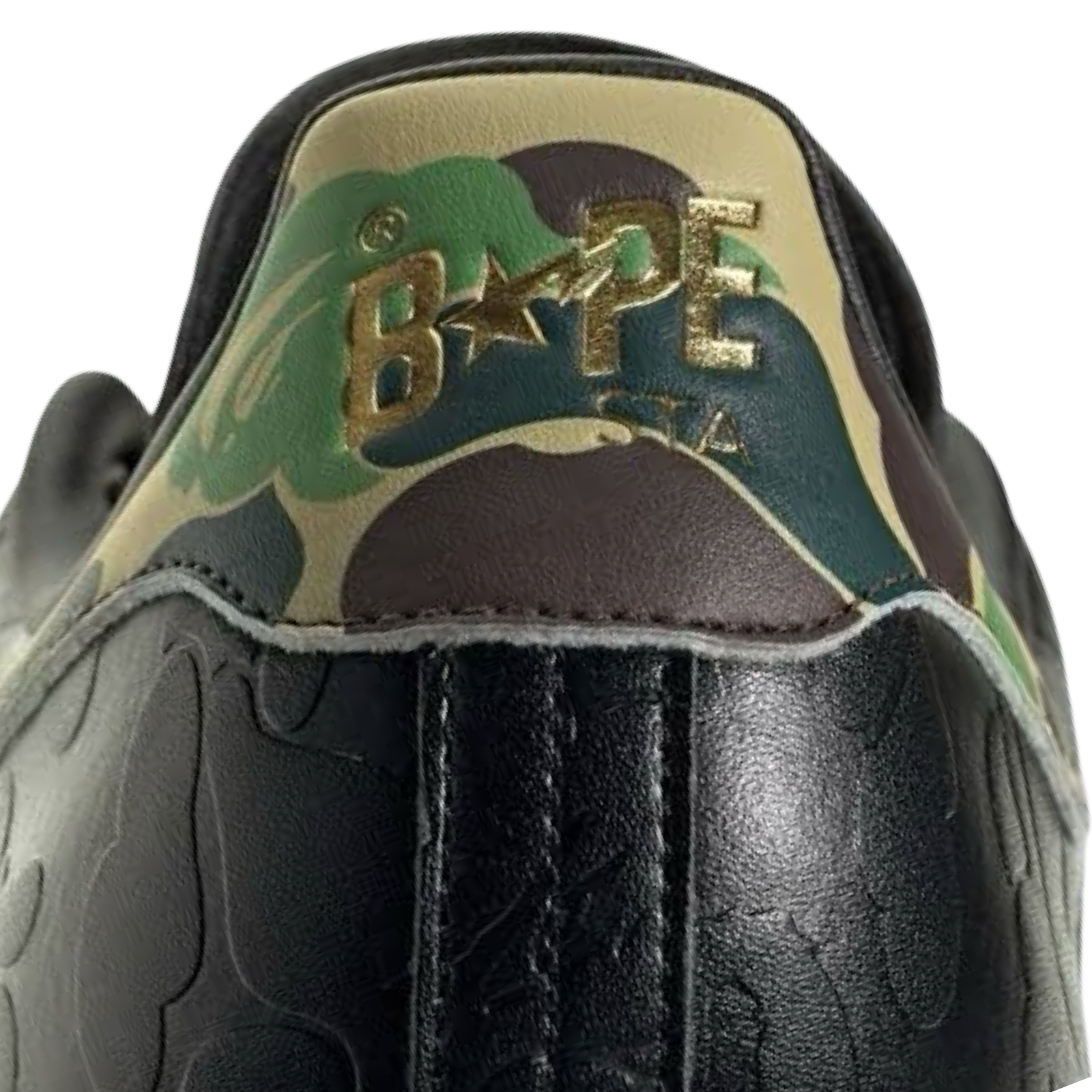 Adidas Stan Smith Bape 30th Anniversary Black Gold Black