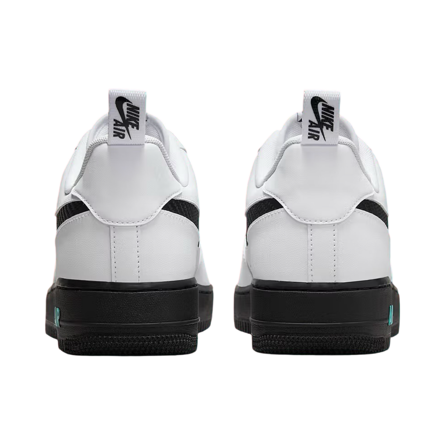 Nike Air Force 1 07 LV8 White Black Teal