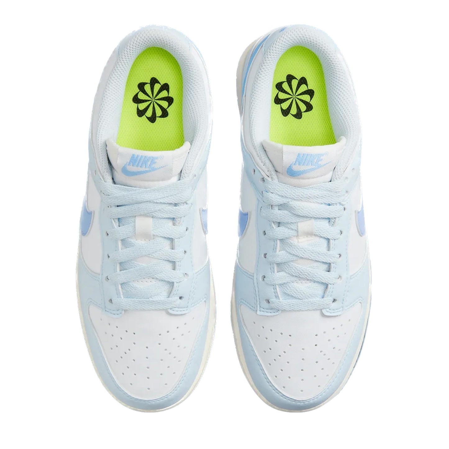 Women's Nike Dunk Low Next Nature Blue Tint Cobalt Bliss Summit White Volt Black