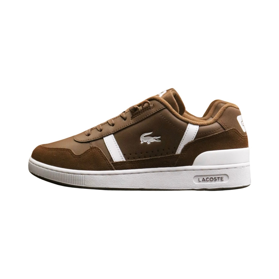 Lacoste T Clip 223 Dark Brown Off White