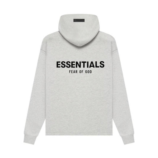 Fear of God Essentials FW22 Relaxed Hoodie Light Oatmeal