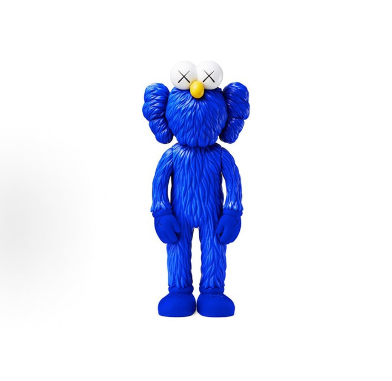 KAWS BFF Open Edition Vinyl Figure Blue