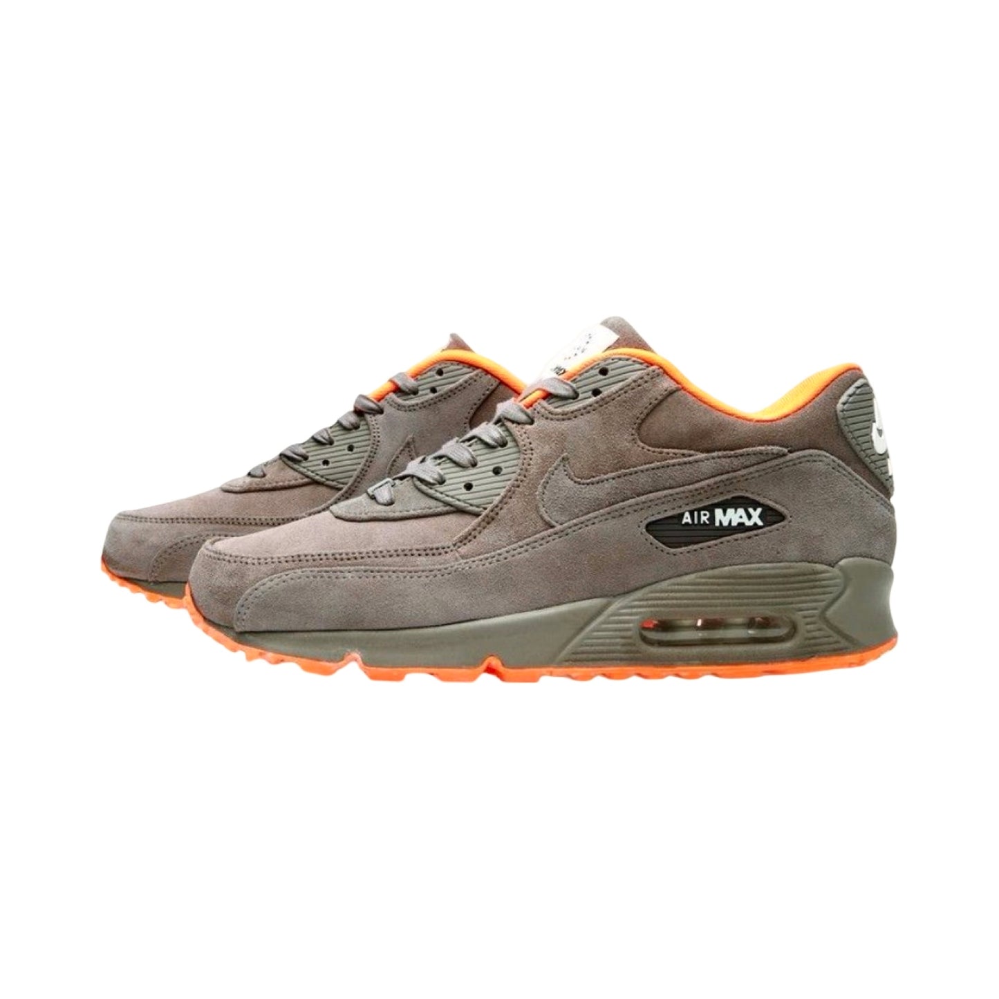 Nike Air Max 90 Milano QS Iron Sail Total Orange