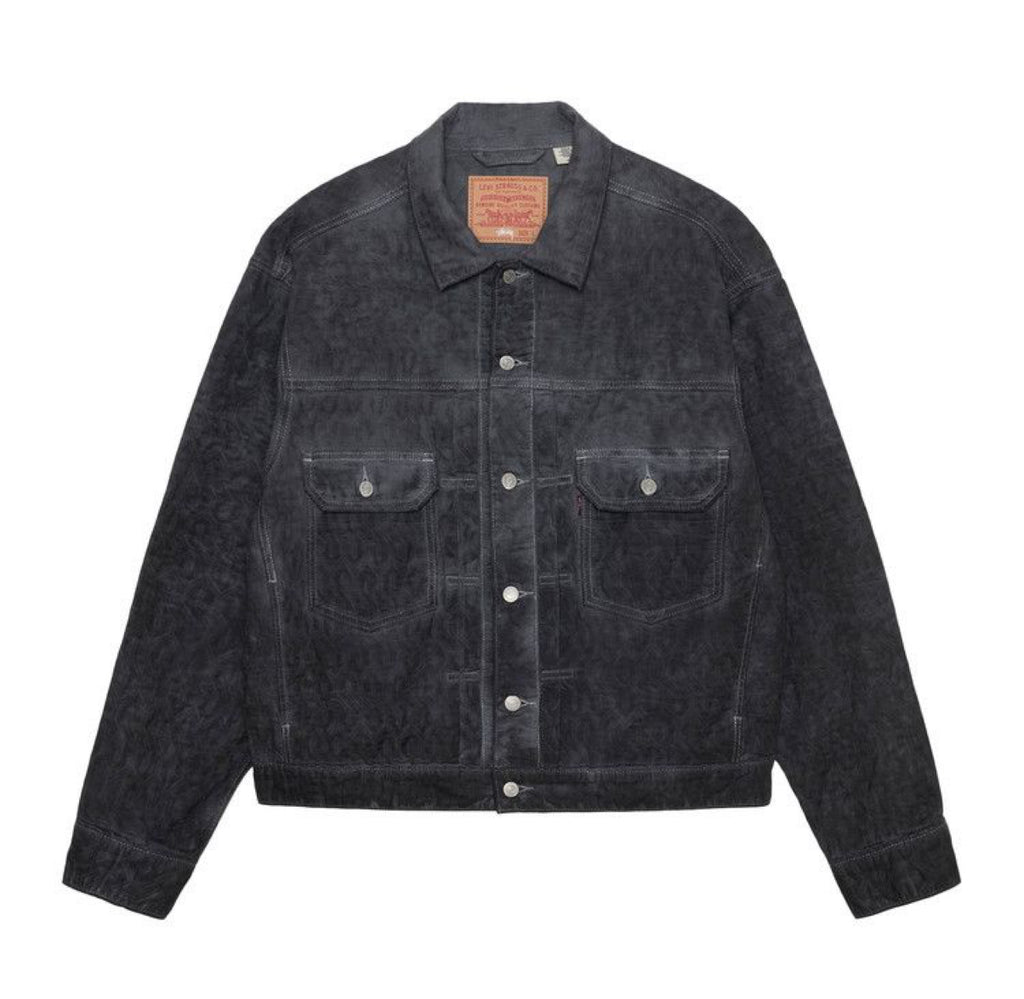 Stussy x Levi Dyed Jacquard Jacket