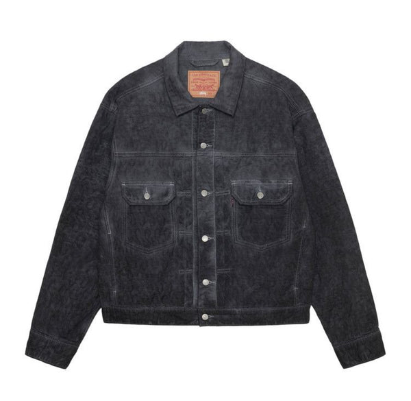 Stussy x Levi Dyed Jacquard Jacket